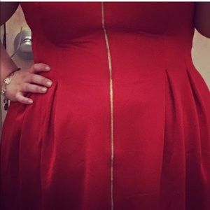 Sexy Little Red Dress